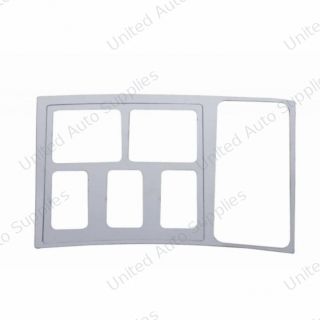Volvo Stainless Center Switch Panel With Vent Trim