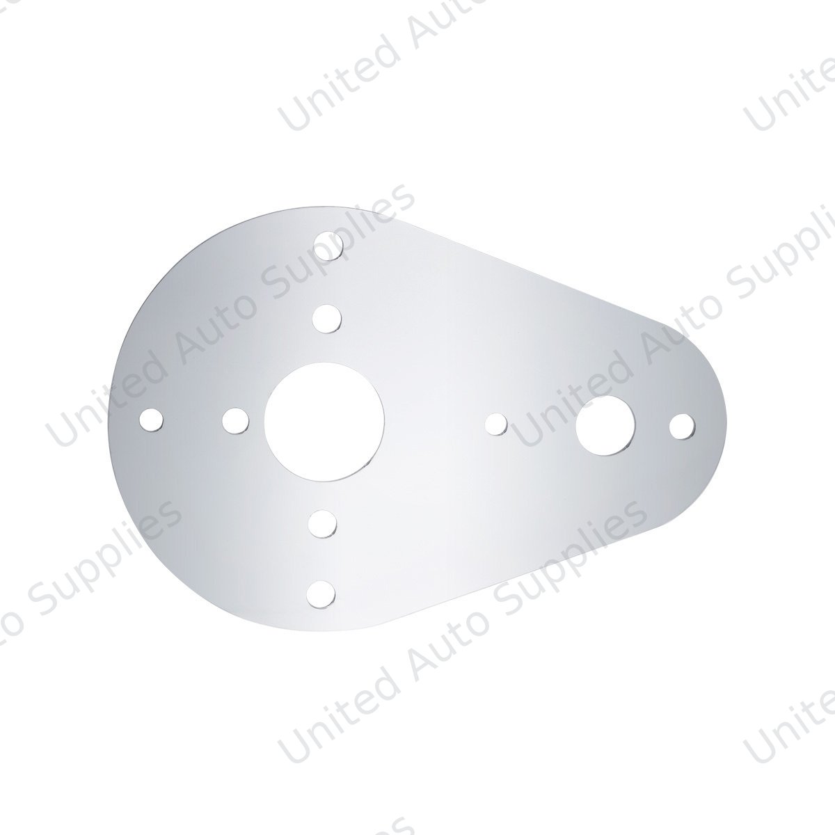 304 Stainless Steel Above Door Dome Light Plate For 1994-2026 Kenworth W900