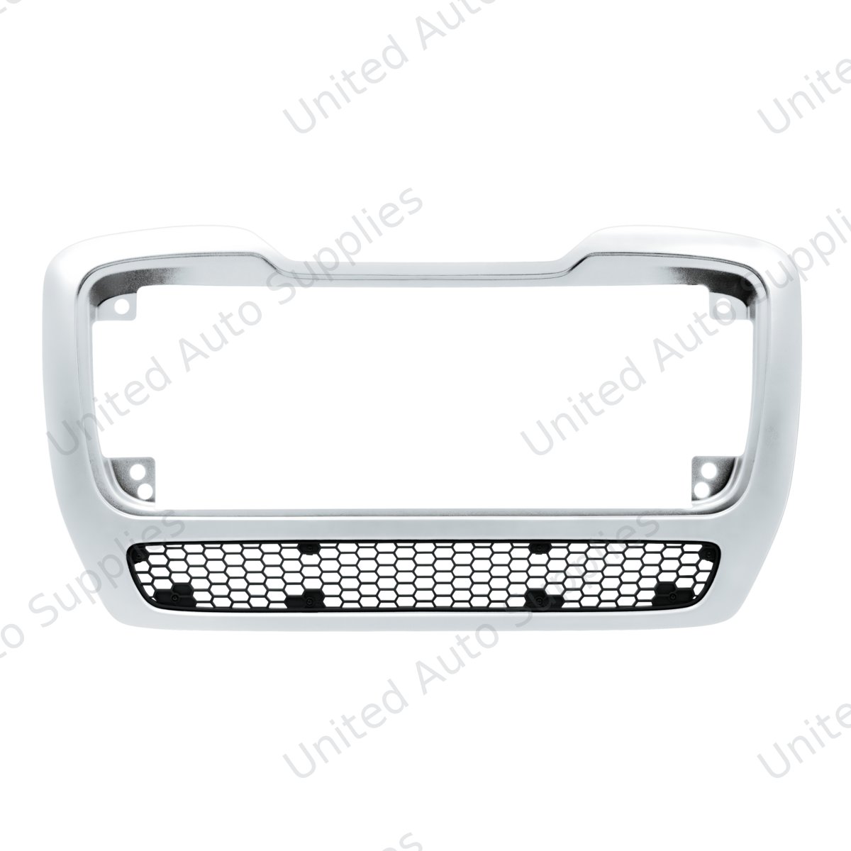 Grille Surround For 2024-2026 Freightliner M2 112 - Chrome