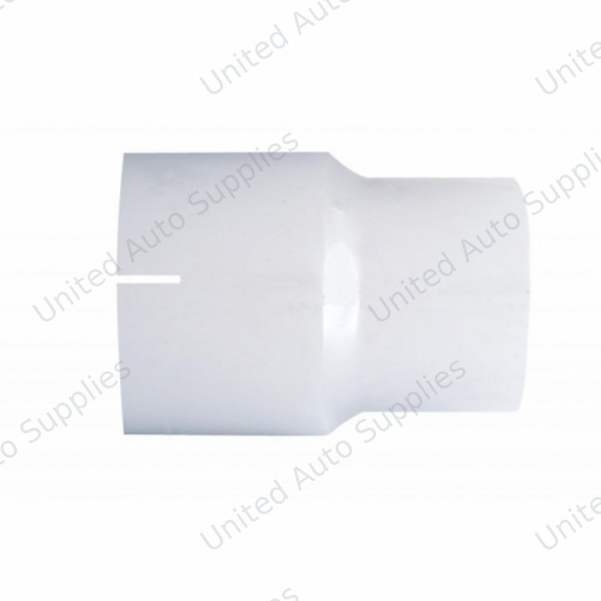 Chrome Exhaust Connector 5" I.D. To 5" O.D.