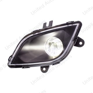 High Power LED Blackout Fog Light For 2018-2024 Freightliner Cascadia - Driver