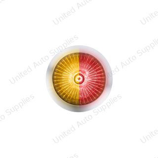 Double Fury 4 LED Dual Function 1-1/8" Spike Light-Amber & Red LED
