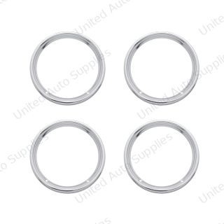 Stainless Steel Headlight Bezels For 1964 Chevy Impala (Set of 4)