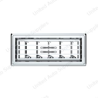 Chrome Plastic A/C Vent Vent For 1987-2000 Peterbilt
