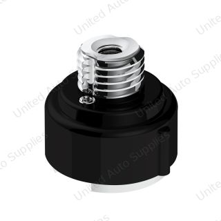 M30X3.5 Thread-On Gearshift Adapter W/LED Mount For Eaton-Fuller 9/10 Speed-Matte Black