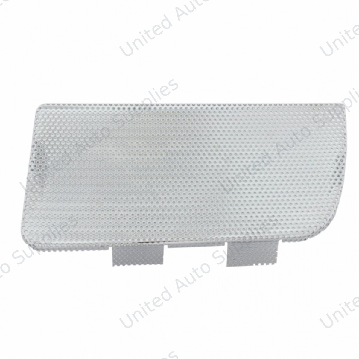 Chrome Headliner Speaker Grille For 2006-19 Kenworth - Passenger