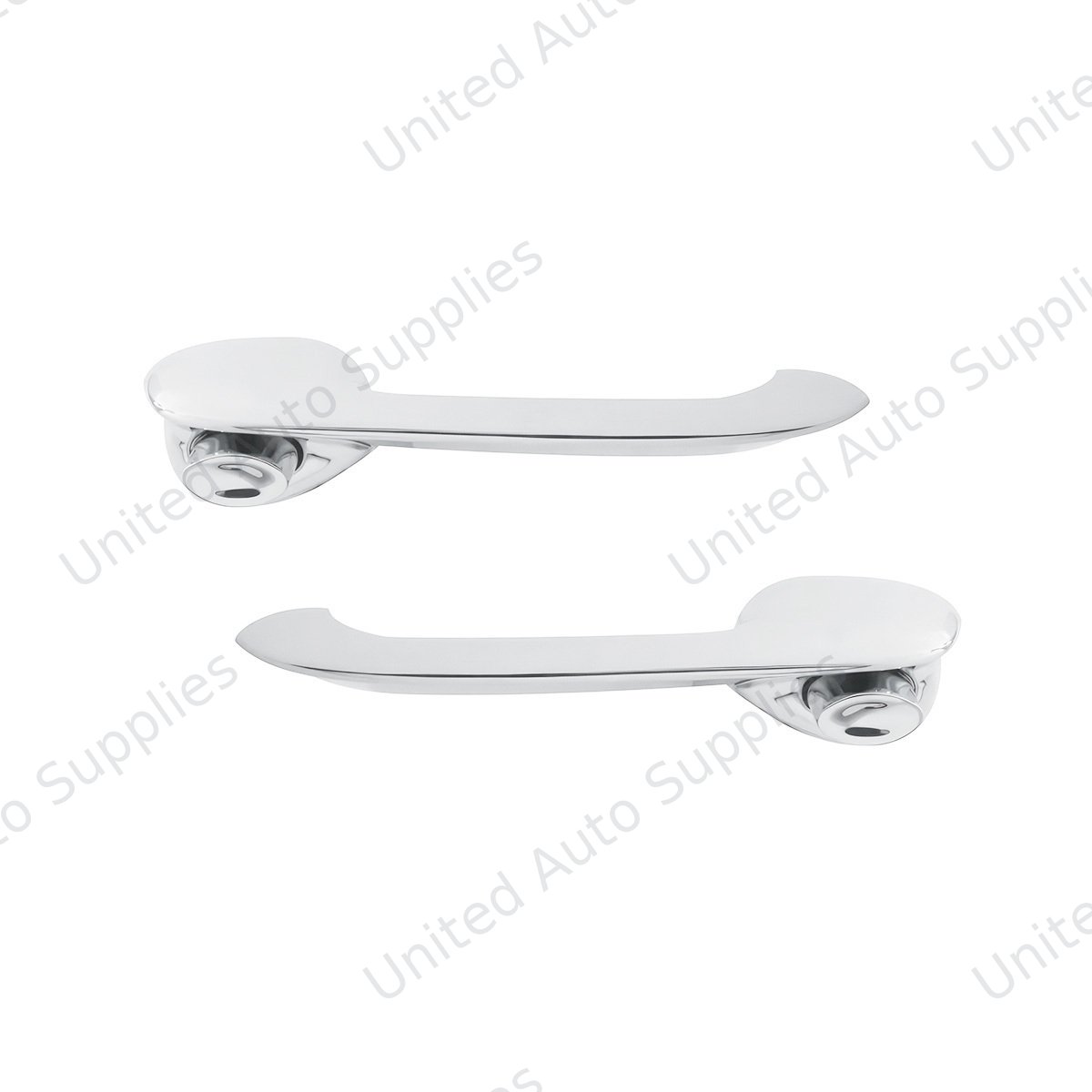 Outside Door Handles For 1955-1957 Chevy Sedans/2D/4D Front Or 4D Rear Doors (Pair)