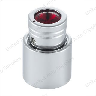 CB On/Off/Volume/Squelch Knob - Red Crystal