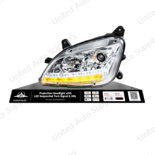 United Pacific Peterbilt 579 Modular Headlight Display-35779