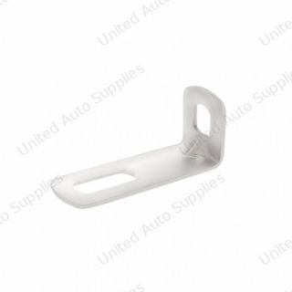 12-Gauge 304 Stainless Steel L-Shape Bracket - 3-5/16" X 1-1/4" X 1-1/2" (Card)