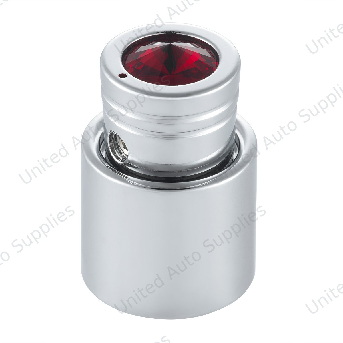 CB On/Off/Volume/Squelch Knob - Red Crystal