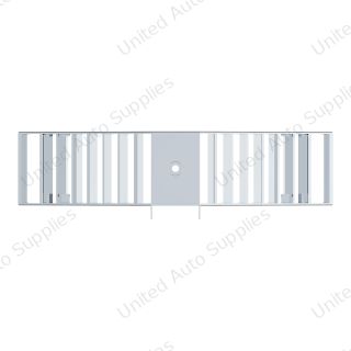 Chrome Plastic Center Top A/C Defroster Vent For Freightliner Classic (1989-2010) & FLD (1989-2009)