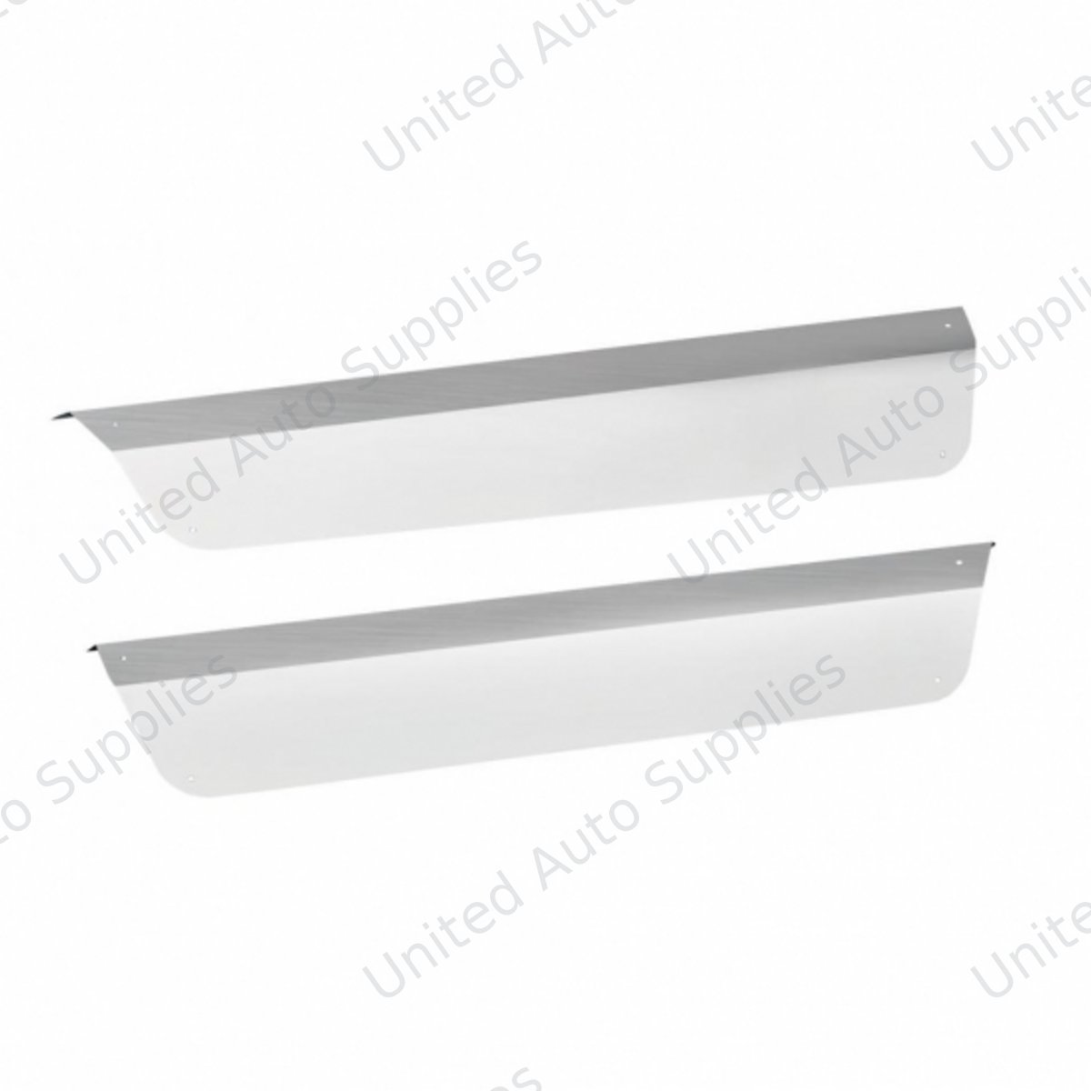 Stainless Kenworth T700 Front Upper Step Kick Plate