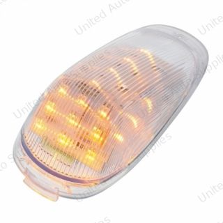 19 LED Grakon 2000 Cab Light - Amber LED/Clear Lens