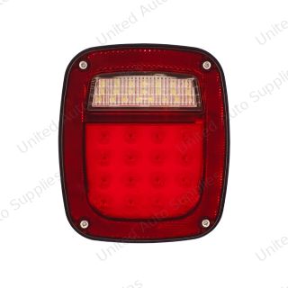 LED Universal Combination Tail Light Without License Light & Side Marker (Bulk)