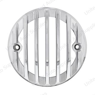 Chrome Grille Style Tail Light Bezel For 1933-36 Ford