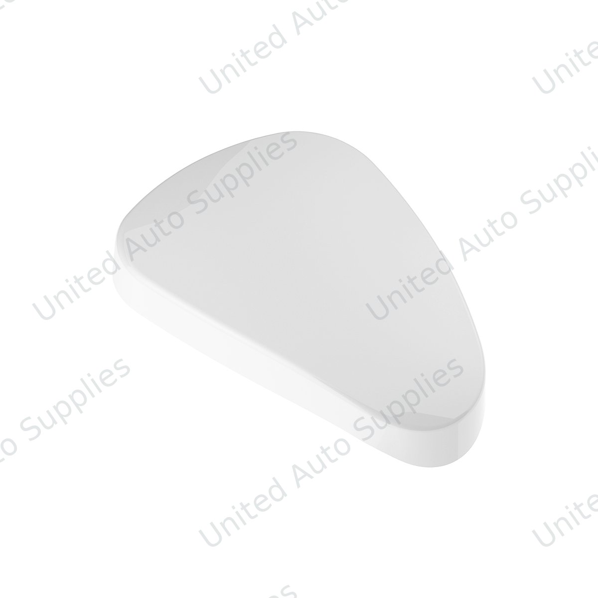 Plastic Cover For 9/10/13/15/18 Speed Gearshift Knob - Pearl White