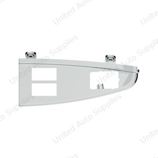 Chrome Window Switch Panel With Power Windows/Mirrors - Driver