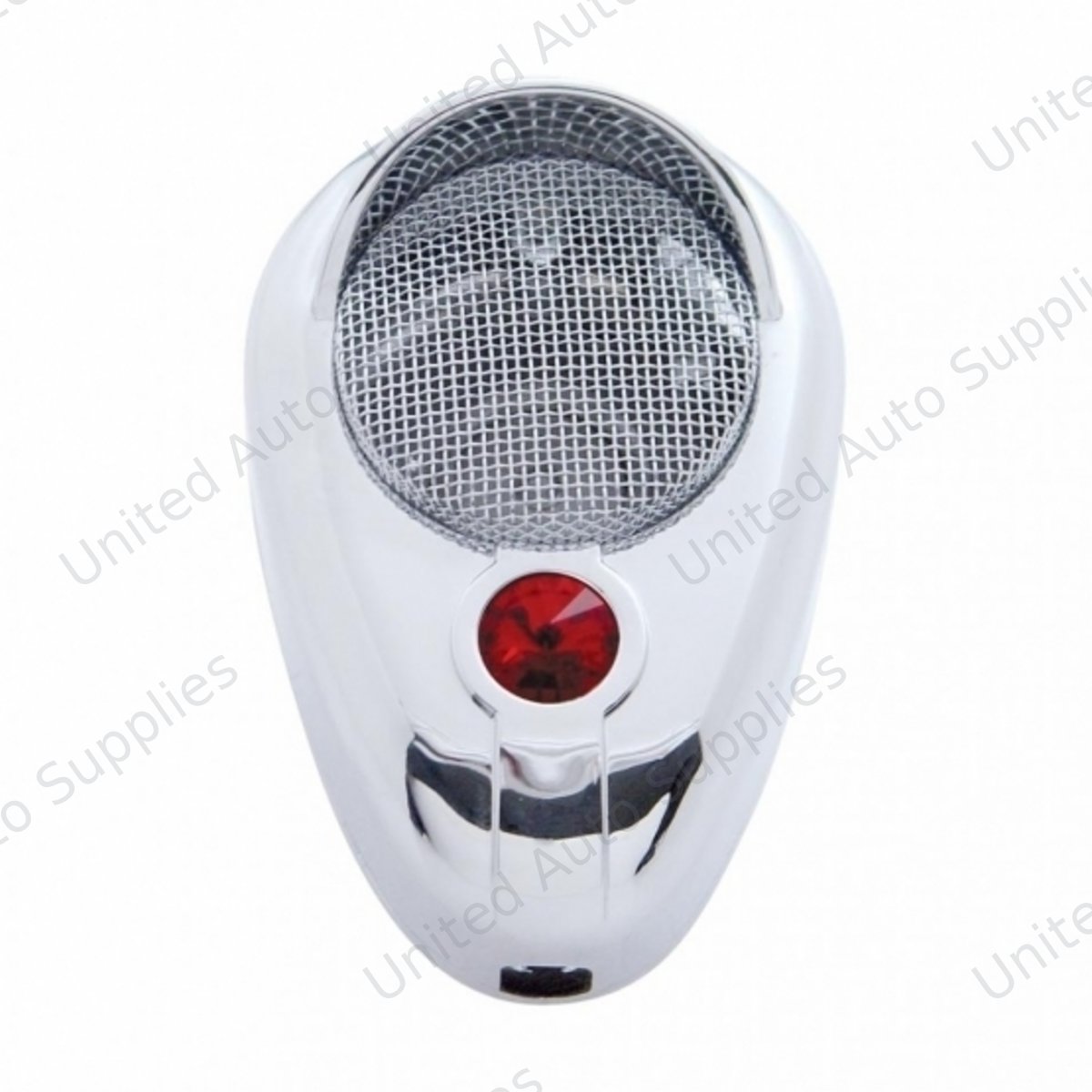 Signature CB Microphone Cover - Red Crystal