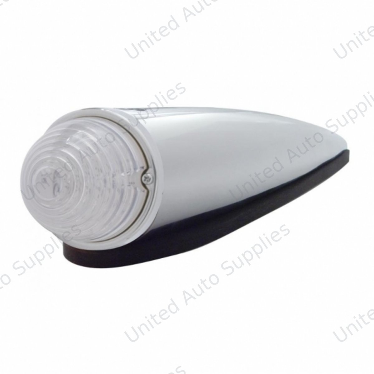17 LED Beehive Cab Light Kit - Amber LED/Clear Lens