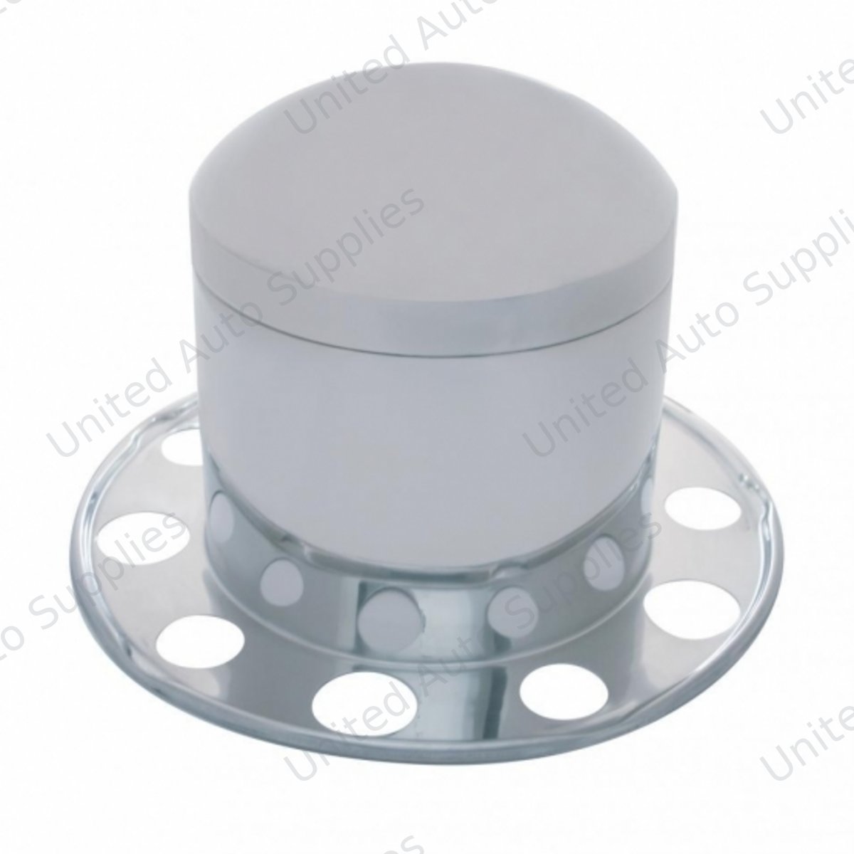 Unitized Stainless Rear Axle Cover - 2Pc Kit