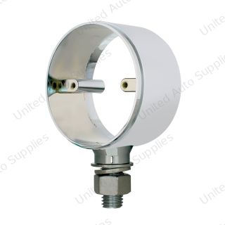 Chrome Die Cast Double Face Light Housing Only (Bulk)