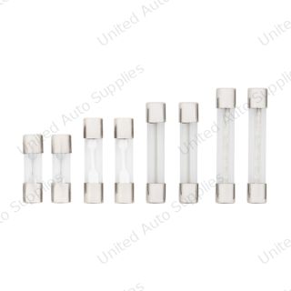 SFE Glass Fuse Kit 9,14,20,30 Amp Fuses (8-Pack)