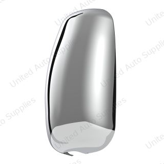 Chrome Mirror Cover For PB 387 (2000-2011), 587 (2012-2018), & KW T700 (2010-2016) - Driver