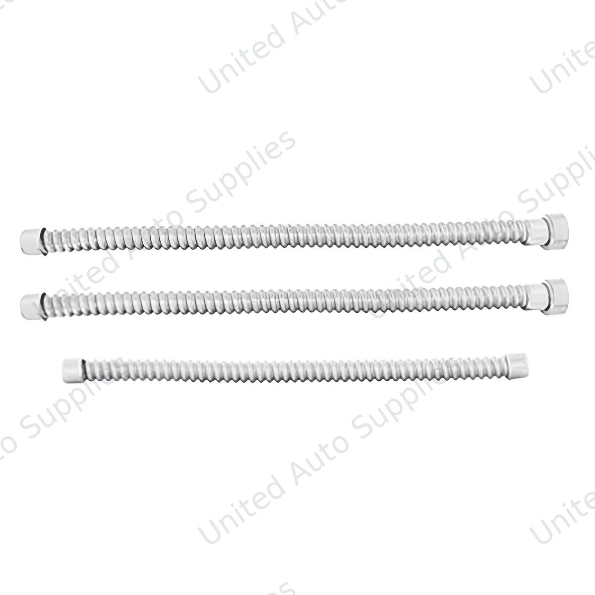 Stainless Steel Conduit Set For 1928-31 Ford Model A (3/Set)