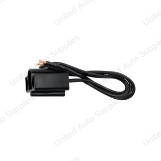 2-Wire Universal Sealed Beam Connector for Two Terminal Sealed Beam Headlights or Flashers, 1 Pc.