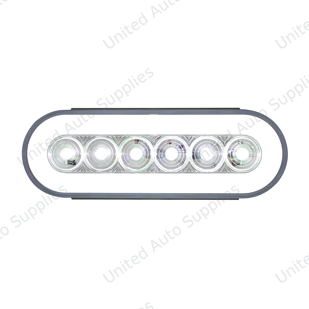 GloLight 22 LED 6" Oval Back-Up Light