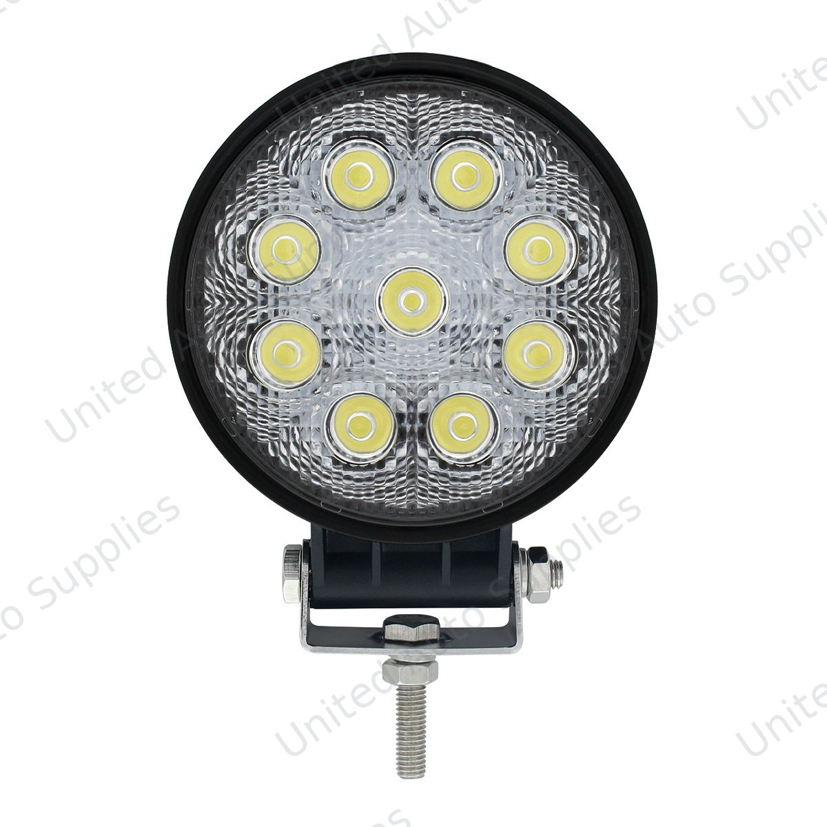9 High Power LED 4-1/2" Round "Competition Series" Work Light - Spot