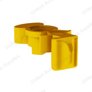 Candy Color Plastic Splitter Button For Eaton Fuller 15 Speed Shifter-Electric Yellow