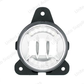 Chrome 6 LED Competition Series Projector Fog Light For 2018-2024 Volvo VNR