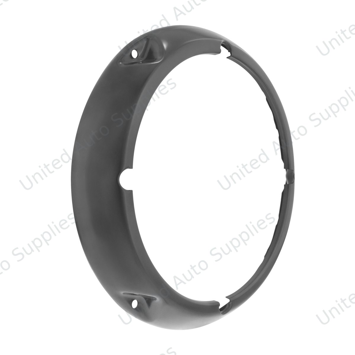 Headlight Bezel With Notches For 1971-1977 Ford Bronco-Black