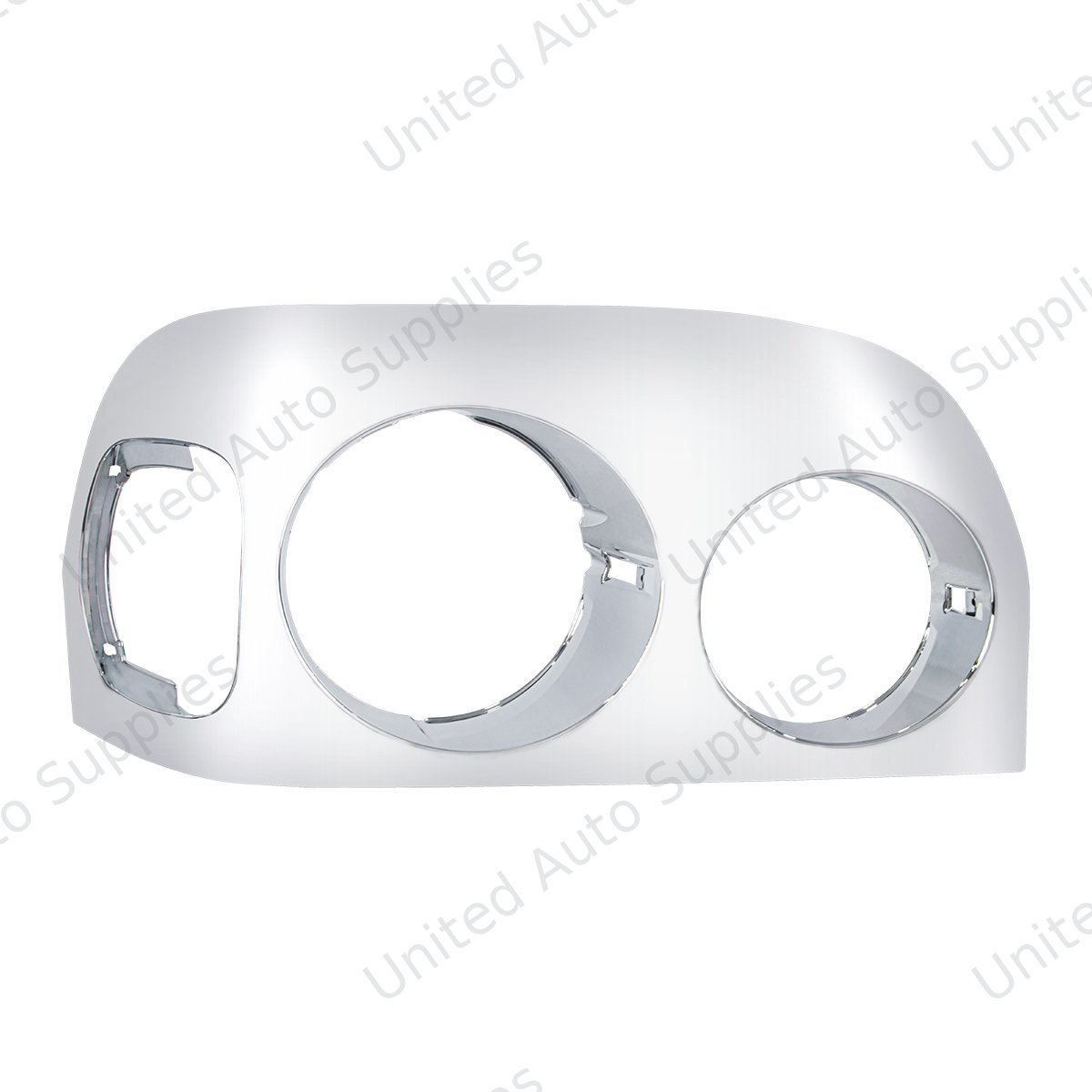 Chrome Headlight Bezel For 1996-2004 Freightliner Century - Passenger -Competition Series