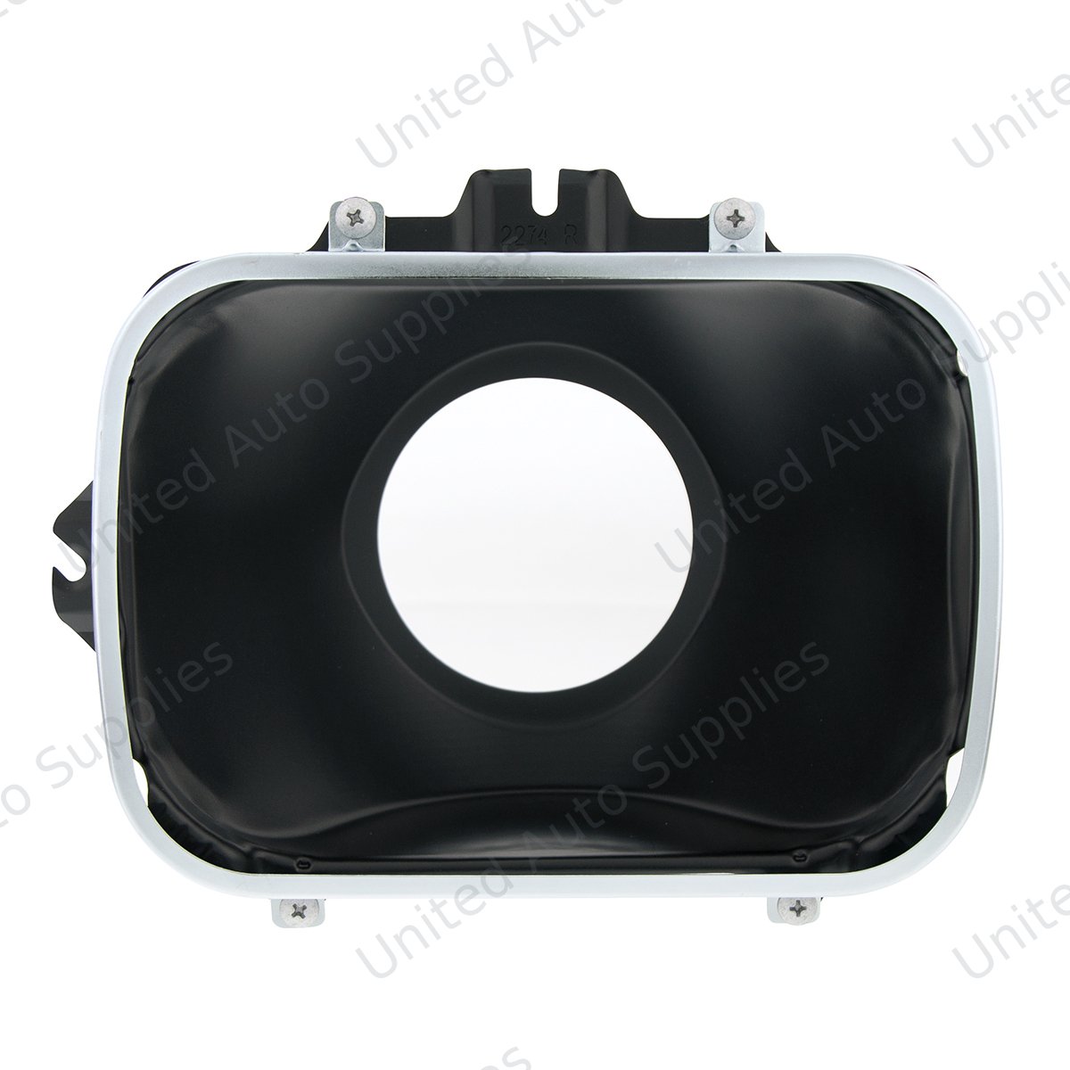 Headlight Bucket With Retainer Ring For 2000-2015 Ford F-650/F-750 - Passenger