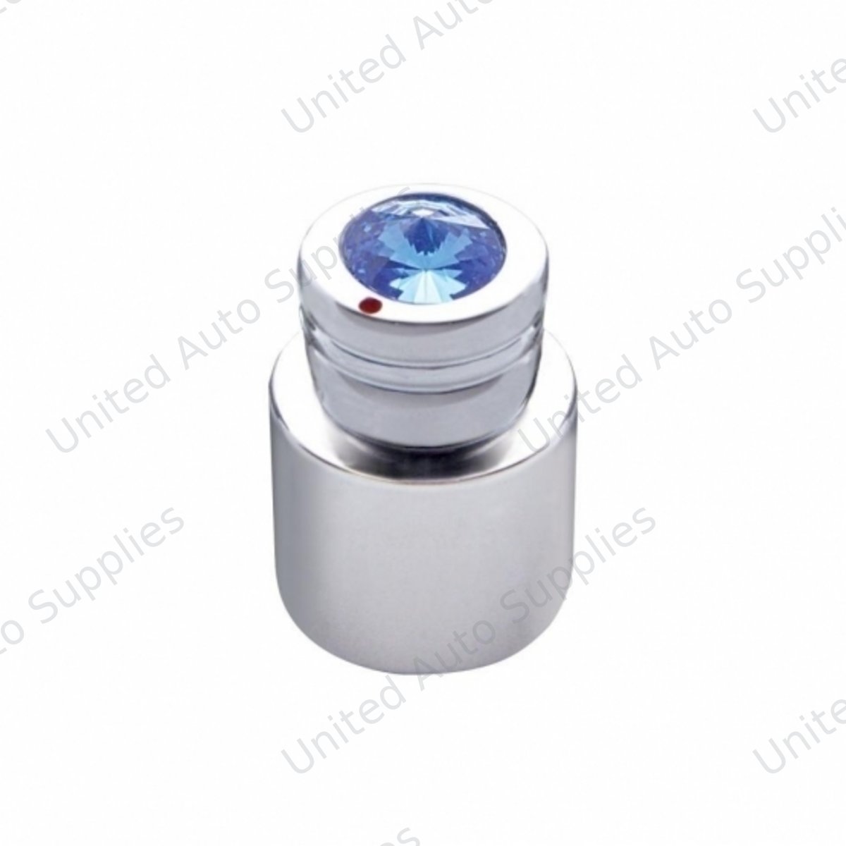 CB On/Off/Volume/Squelch Knob - Blue Crystal