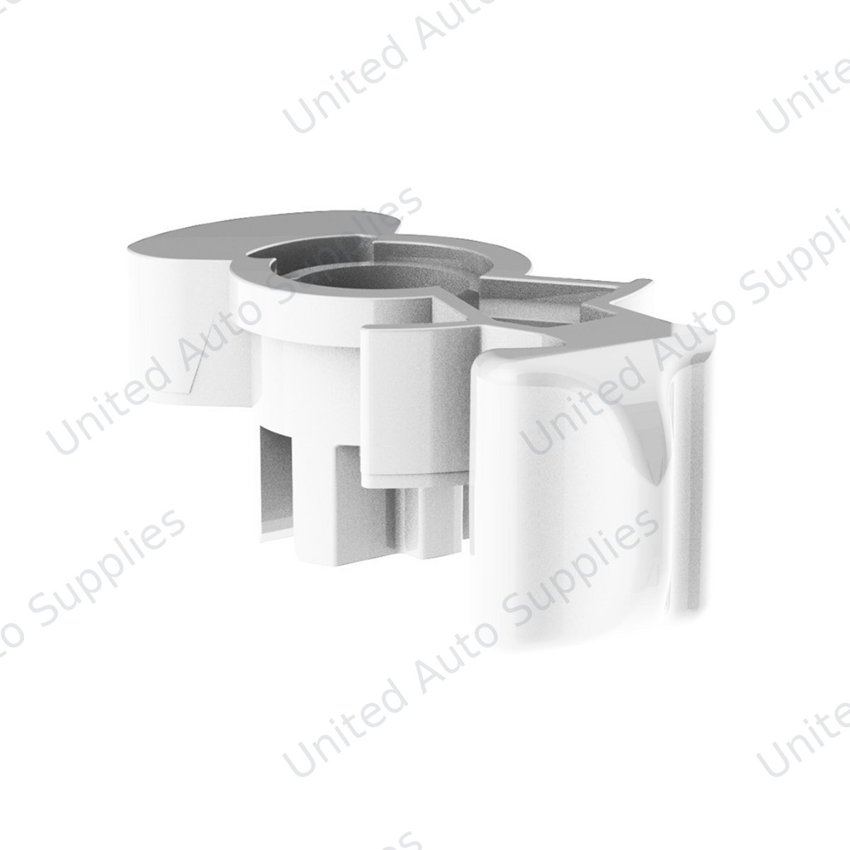 Candy Color Plastic Splitter Button For Eaton Fuller 13 Speed Shifter-Pearl White