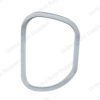 Chrome Exterior View Window Trim For 2004-2011 Freightliner Columbia & 1996-2010 Century