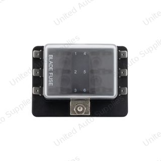 6 Position ATC/ATO Fuse Block