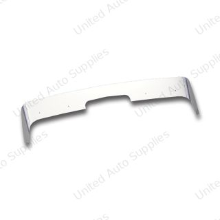 430 Stainless Steel Bug Shield For 2000-18 Western Star 4964 SX With High Visibility Hood