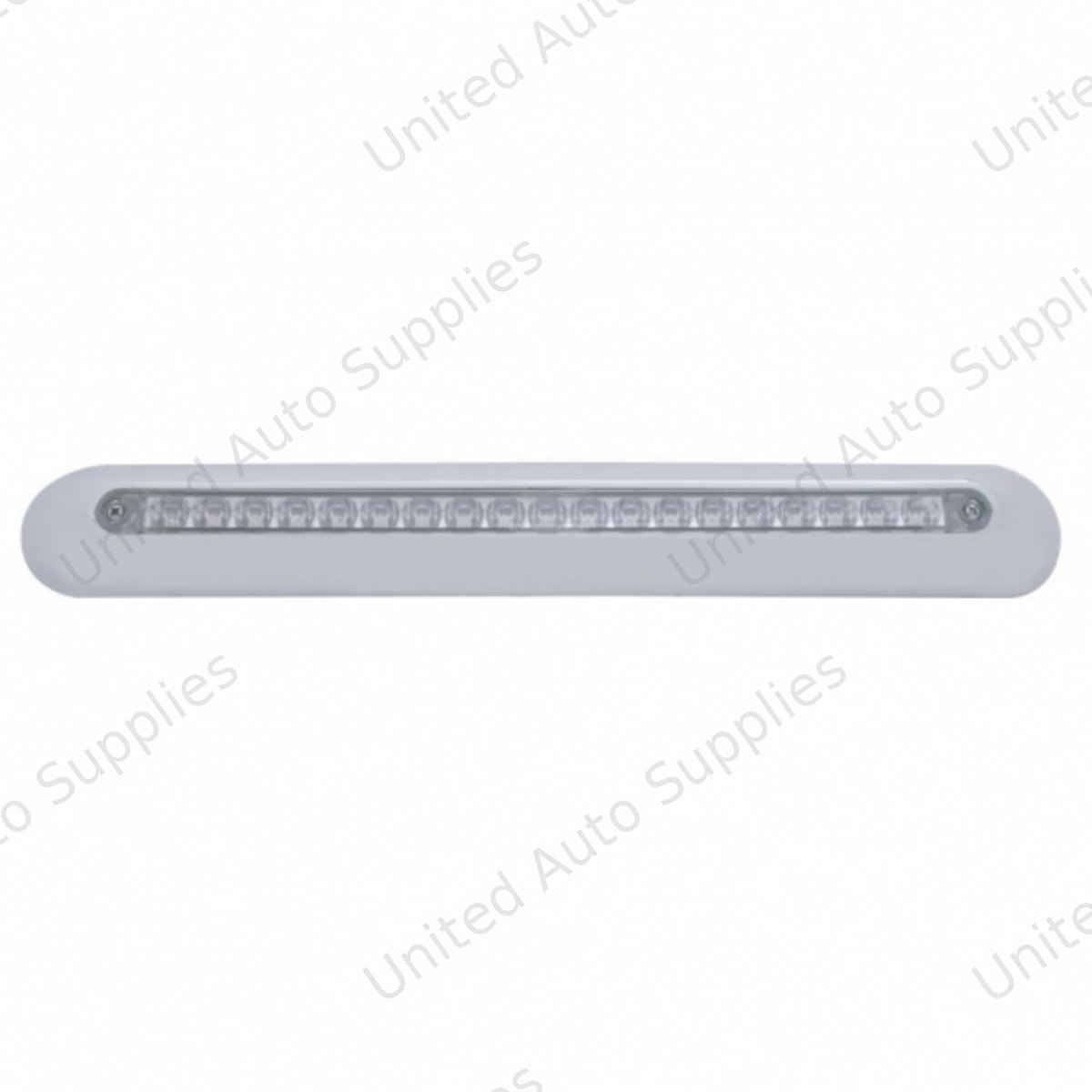 Freightliner 19 LED 12" Mirror Light Bar - Amber LED/Clear Lens