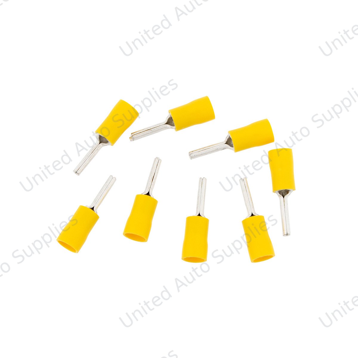 12-10 AWG Vinyl Pin Terminal (8-Pack)