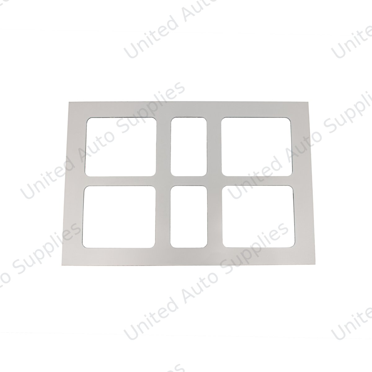 Volvo Stainless Switch Panel Trim
