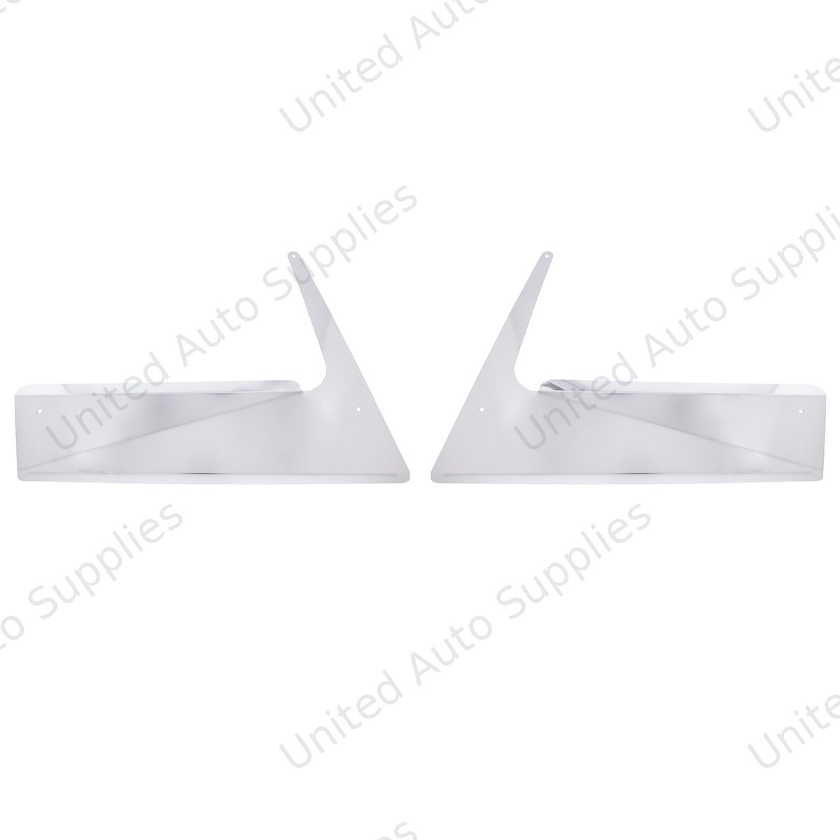Stainless Kenworth T800 Aerocab Fender Guards