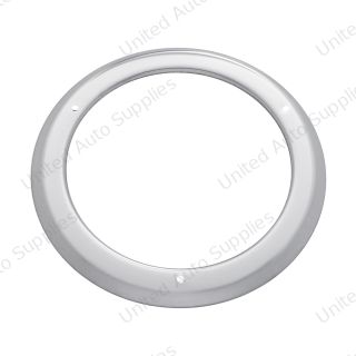 Stainless Steel Light Bezel For 4" Grommet Mounted Light