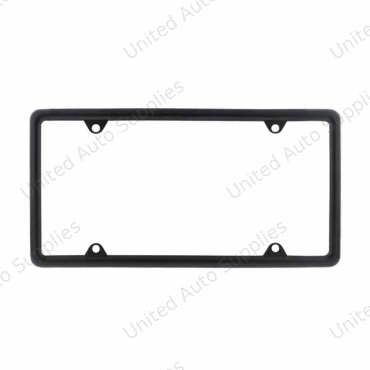 Slim License Plate Frame - Black