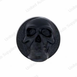 Black Skull Dash Knob