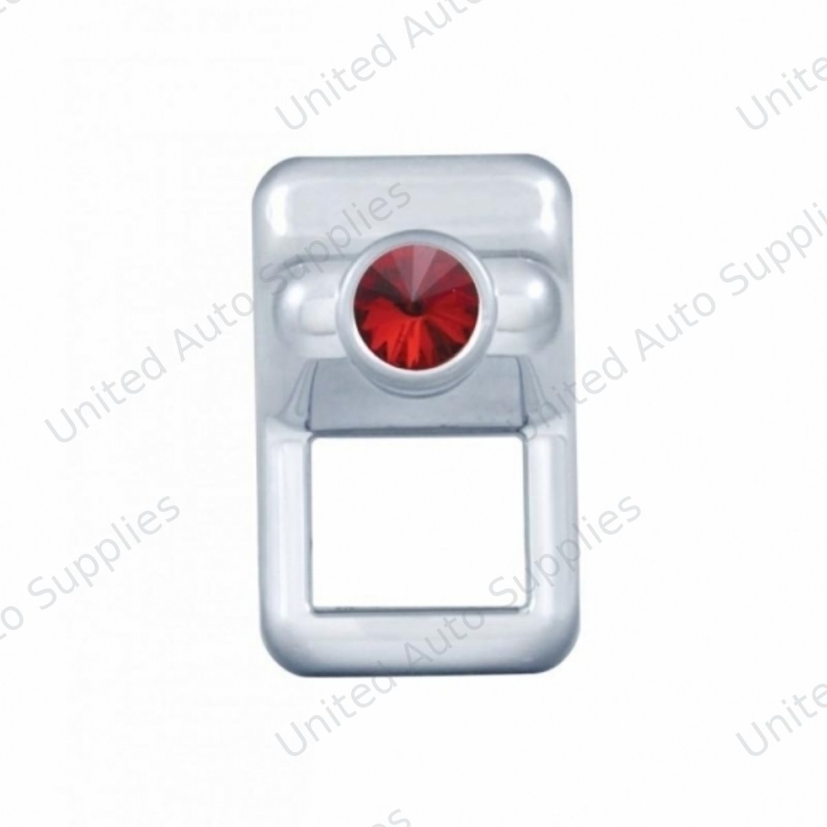 Toggle Switch Cover For Volvo - Red Crystal